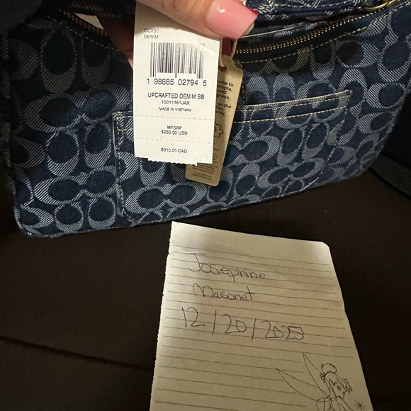 Coachtopia Cargo Shoulder Bag - Picture 3 of 4